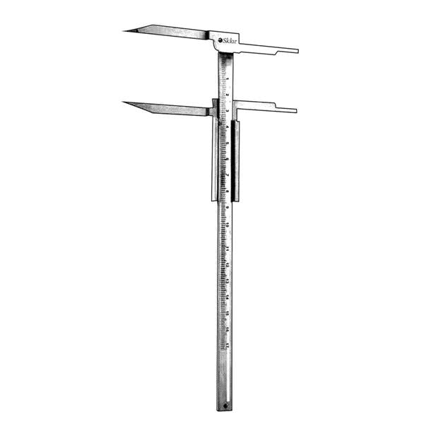 Caliper Tessier 10-1/4